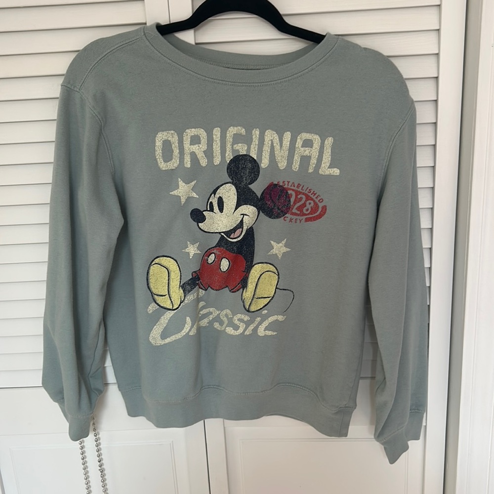 Mickey Mouse Sweatshirt - Size M